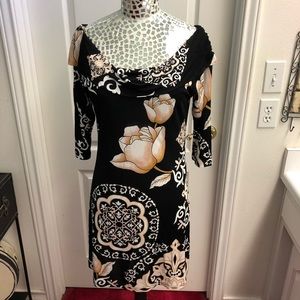 White House Black Market Boat Neck Dress